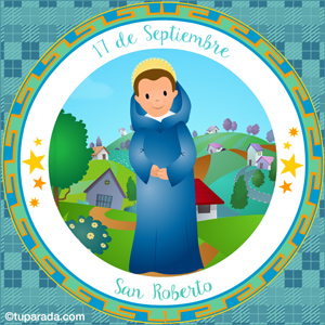 Día de San Roberto, 17 de septiembre
