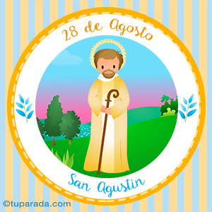 Día de San Agustín, 28 de agosto