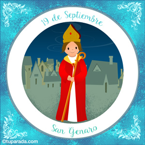 Día de San Genaro, 19 de septiembre