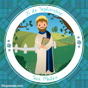 Día de San Mateo, 21 de septiembre