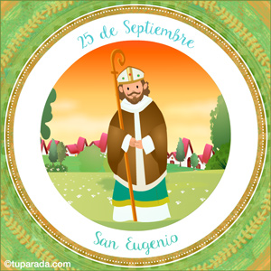 Día de San Eugenio, 25 de septiembre