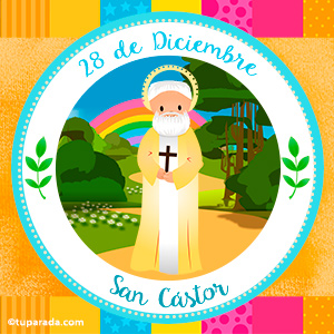 Día de San Cástor, 28 de diciembre