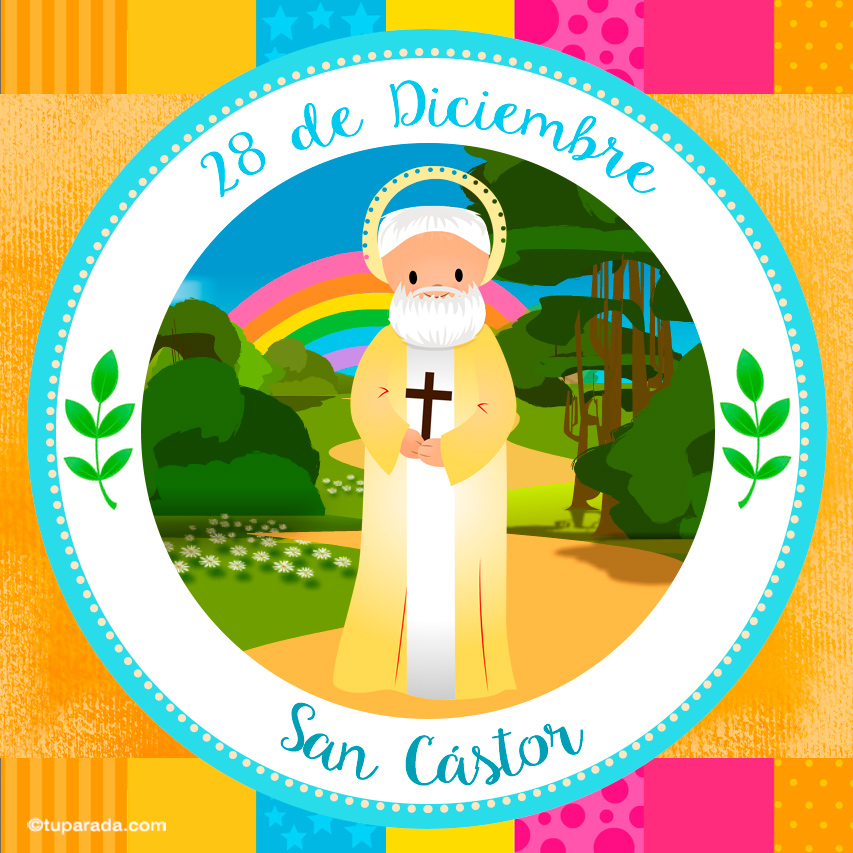 Día de San Cástor, 28 de diciembre