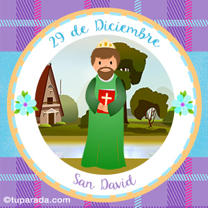 Día de San David, 29 de diciembre