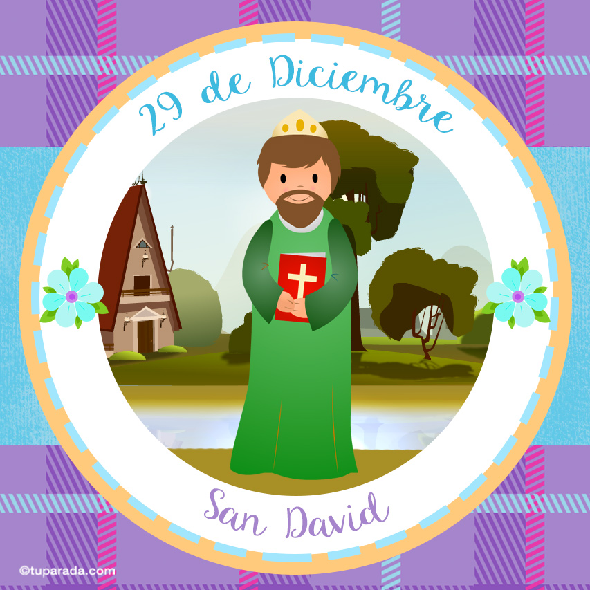 Día de San David, 29 de diciembre