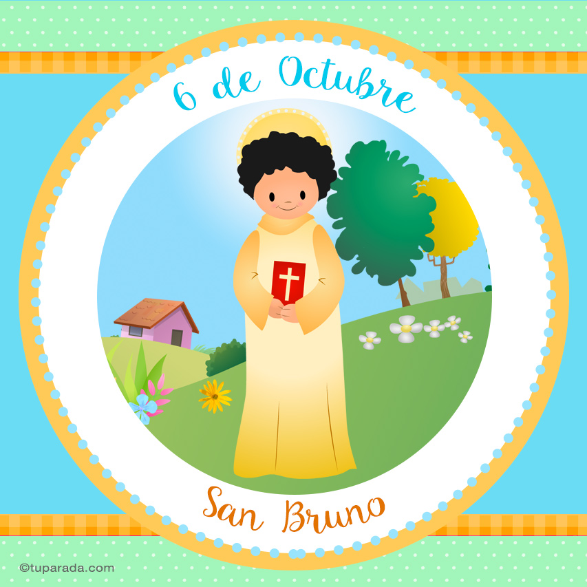 Día de San Bruno,  6 de octubre