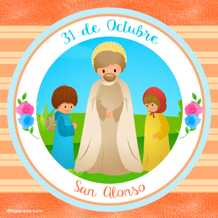 Día de San Alonso, 31 de octubre
