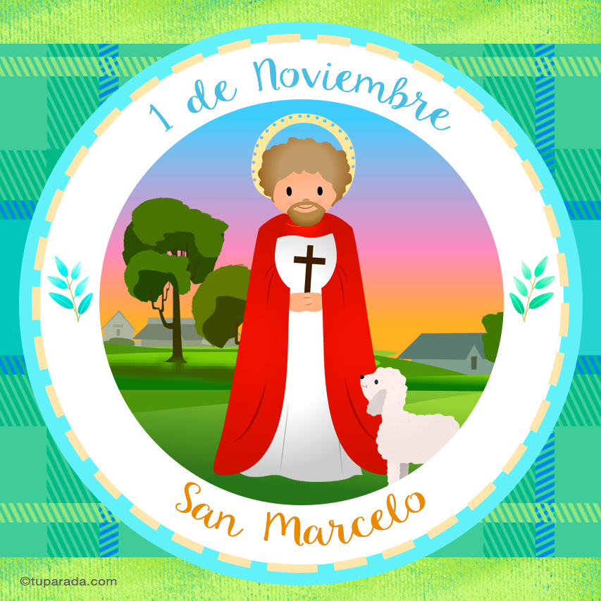 Día de San Marcelo, 1 de noviembre