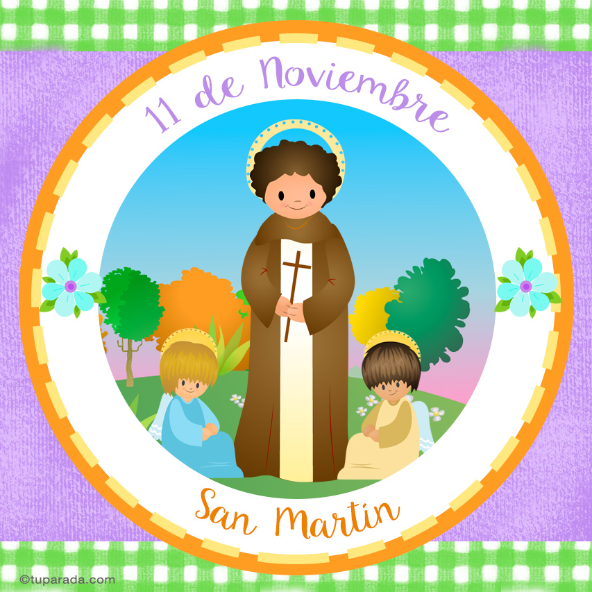 Día de San Martín, 11 de noviembre