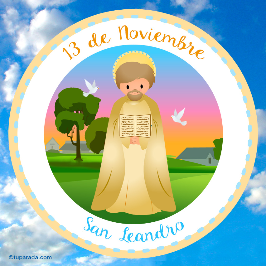Día de San Leandro, 13 de noviembre