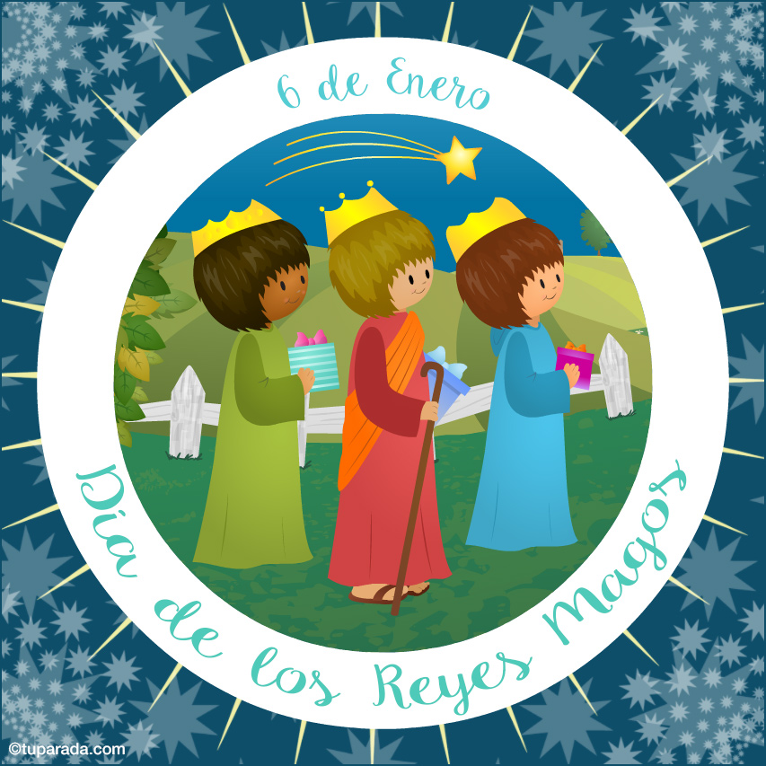 Día de los Reyes Magos, 6 de enero