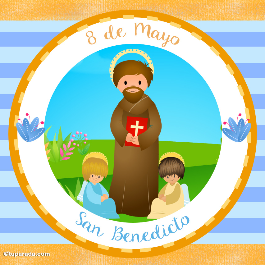 Día de San Benedicto, 8 de mayo