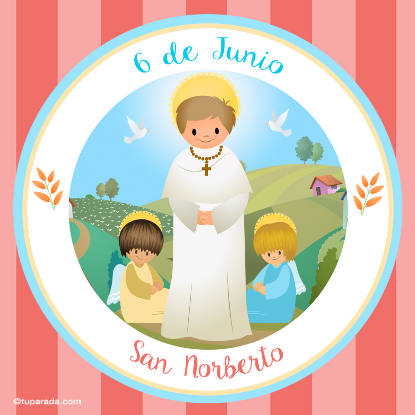 Día de San Norberto, 6 de junio