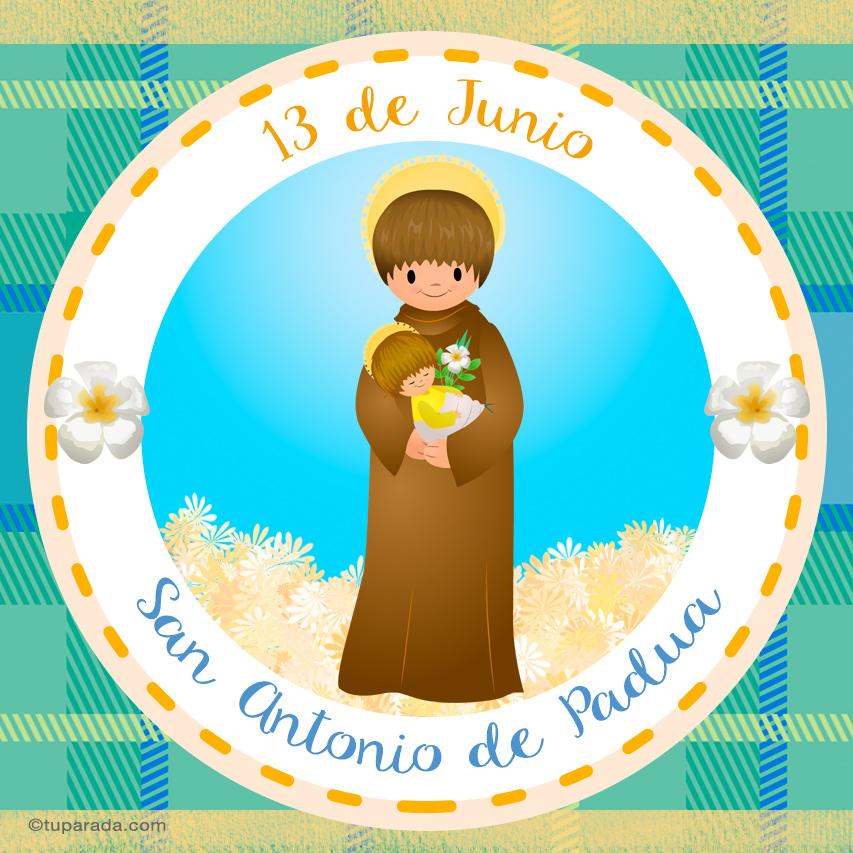 Día de San Antonio de Padua, 13 de junio