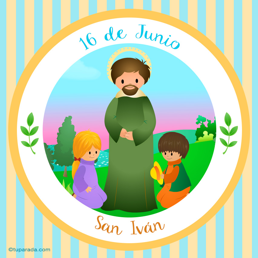 Día de San Iván, 16 de junio