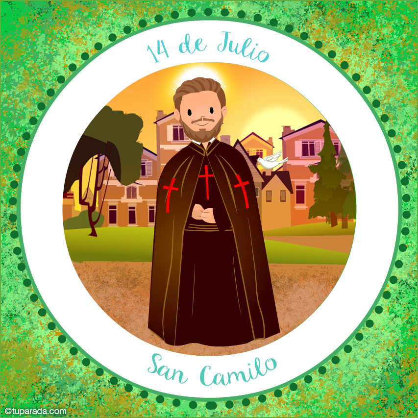 Día de San Camilo, 14 de julio