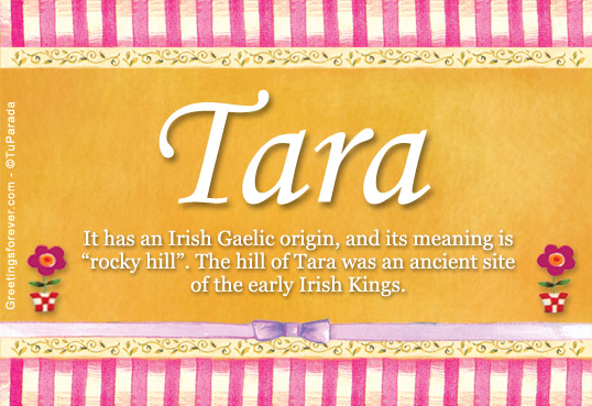 Ecard - Tara