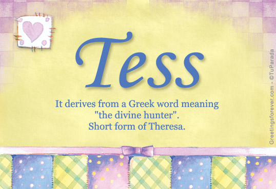 Tess Name Meaning - Tess name Origin, Name Tess, Meaning of the name ...