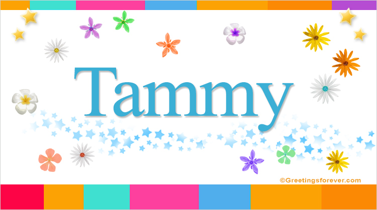 Nombre Tammy, Imagen Significado de Tammy