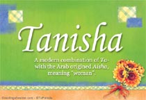 Meaning of the name Tanisha