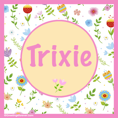 Image Name Trixie