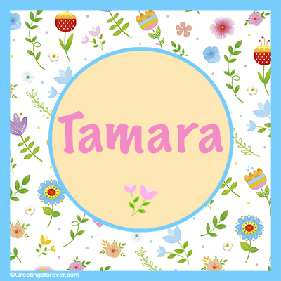 Image Name Tamara
