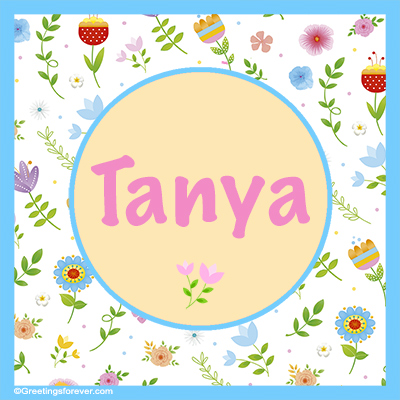 Image Name Tanya