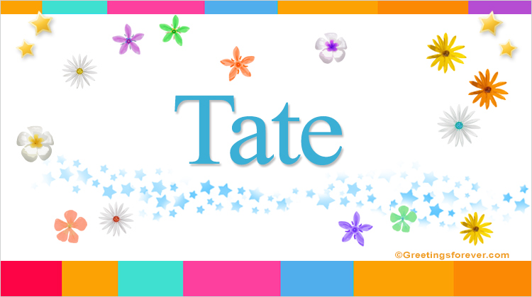 Nombre Tate, Imagen Significado de Tate