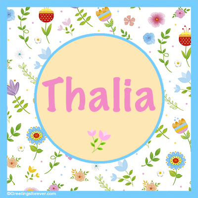 Image Name Thalia