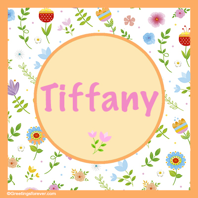 Image Name Tiffany