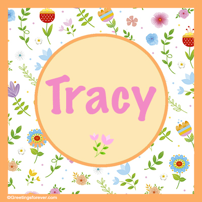 Image Name Tracy