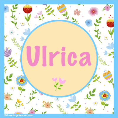 Image Name Ulrica
