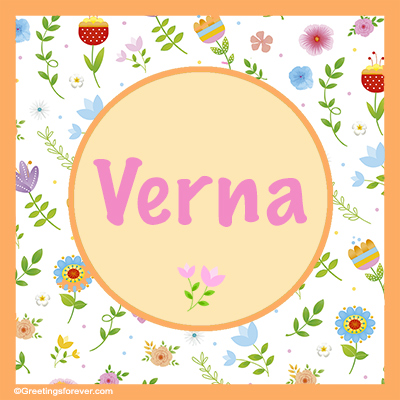 Image Name Verna