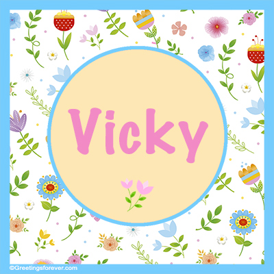 Image Name Vicky