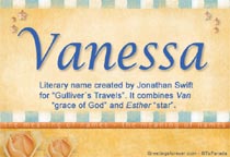 Meaning of the name Vanessa