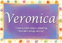 Meaning of the name Veronica