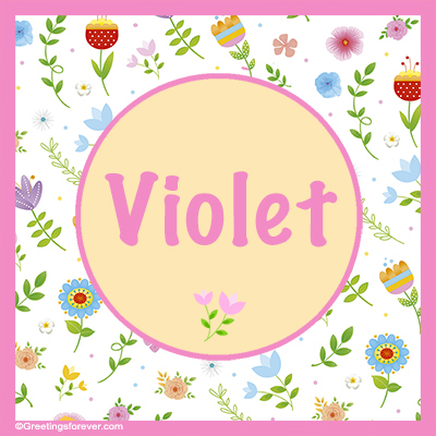 Image Name Violet