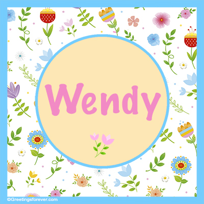 Image Name Wendy