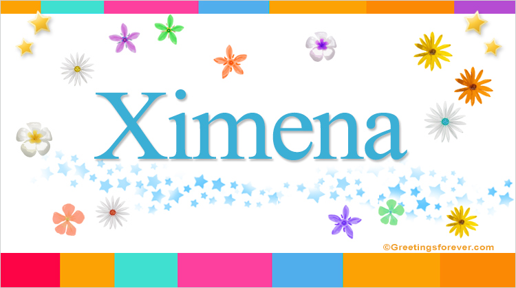 Nombre Ximena, Imagen Significado de Ximena