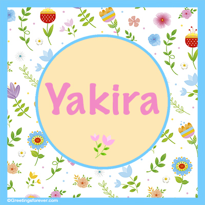 Image Name Yakira