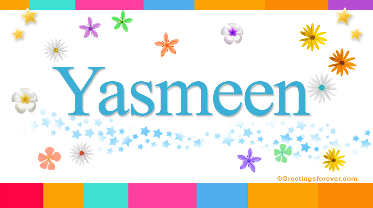 Nombre Yasmeen, Imagen Significado de Yasmeen