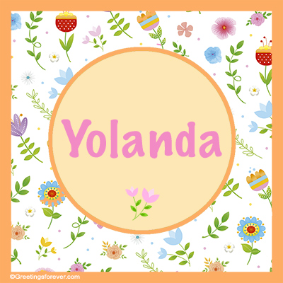 Image Name Yolanda