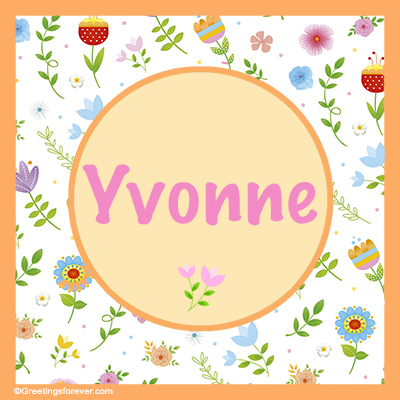 Image Name Yvonne