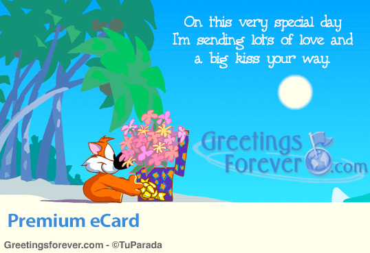 Ecard - On this very special day