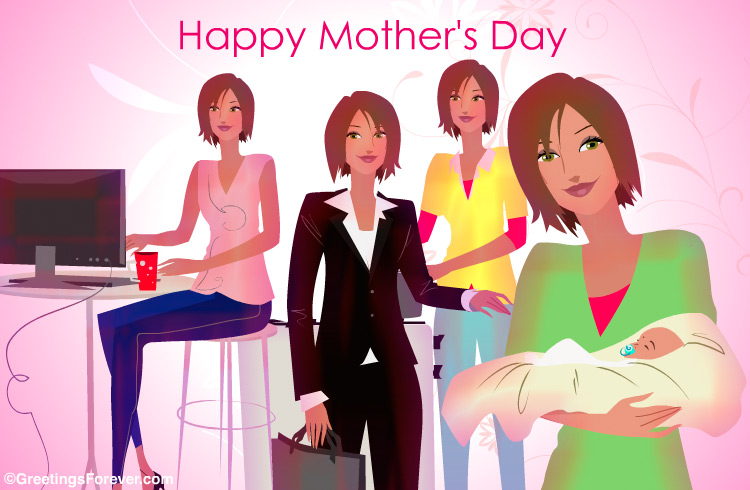 Ecard - Happy Mother's Day