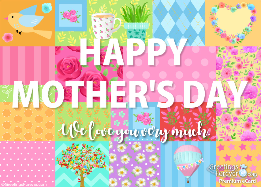 Happy Mother's Day with love