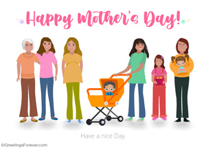Mother's Day Ecard special for you