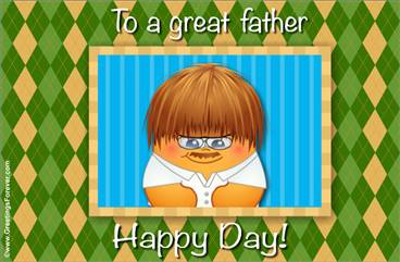 Father's Day ecard