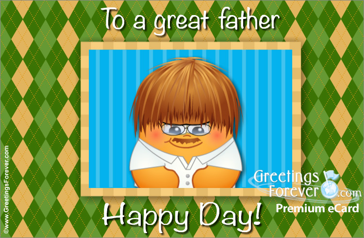 Ecard for a great father