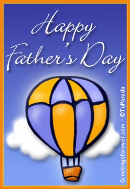 Happy father's day greeting